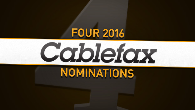 Four Cablefax Awards Nominations