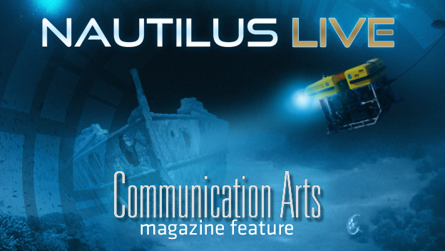 Nautilus Live Featured by Comm Arts