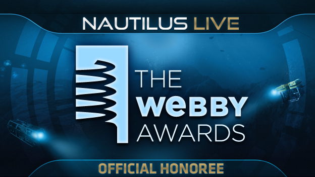 Nautilus Live a Webby Honoree