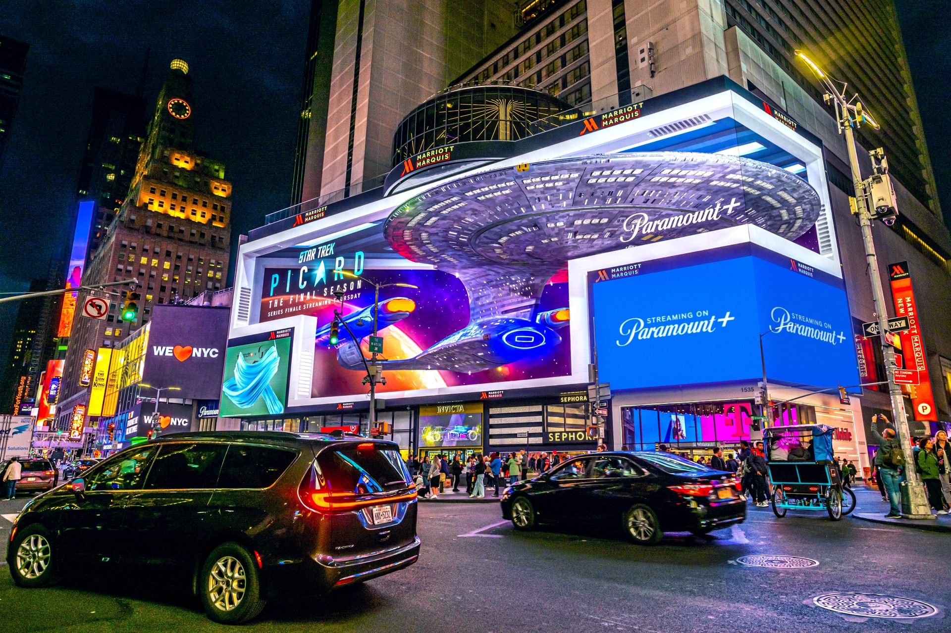 Paramount’s Star Trek: Picard at the Marriott Marquis, New York, NY