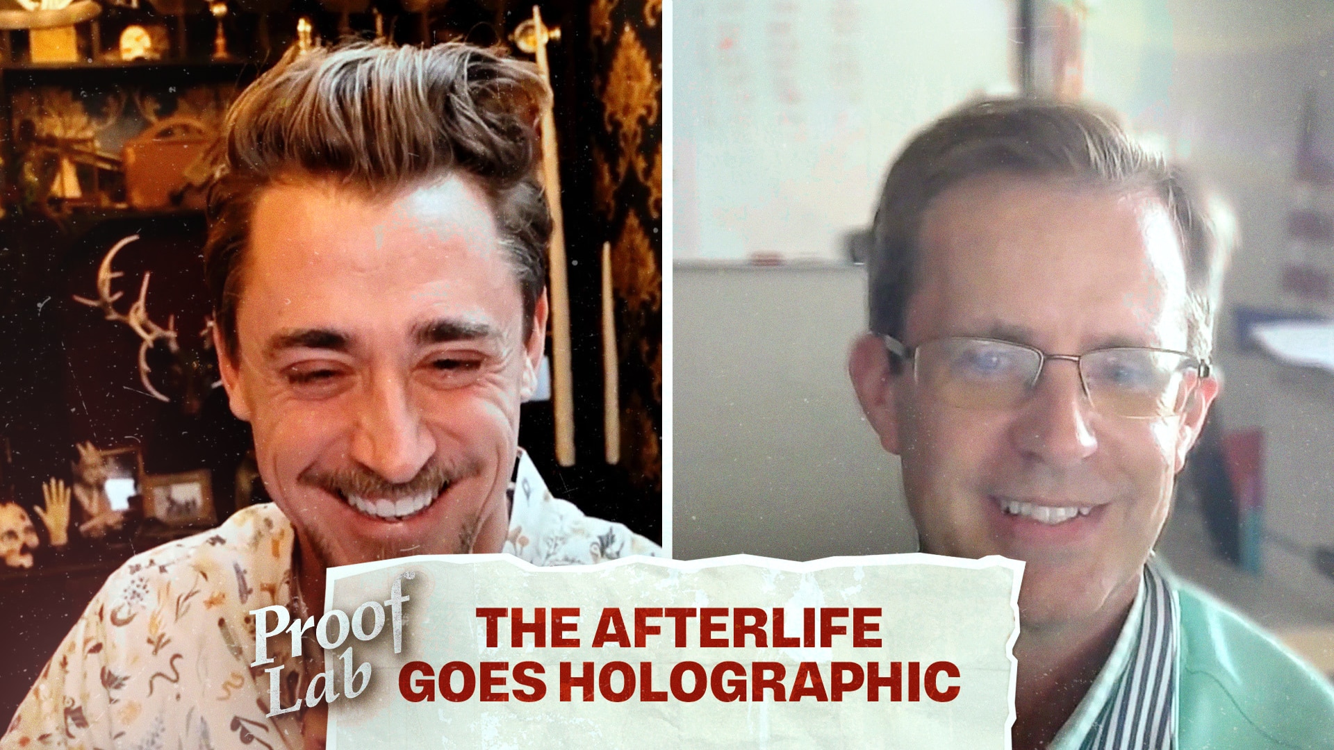 ProofLab: The Afterlife goes Holographic