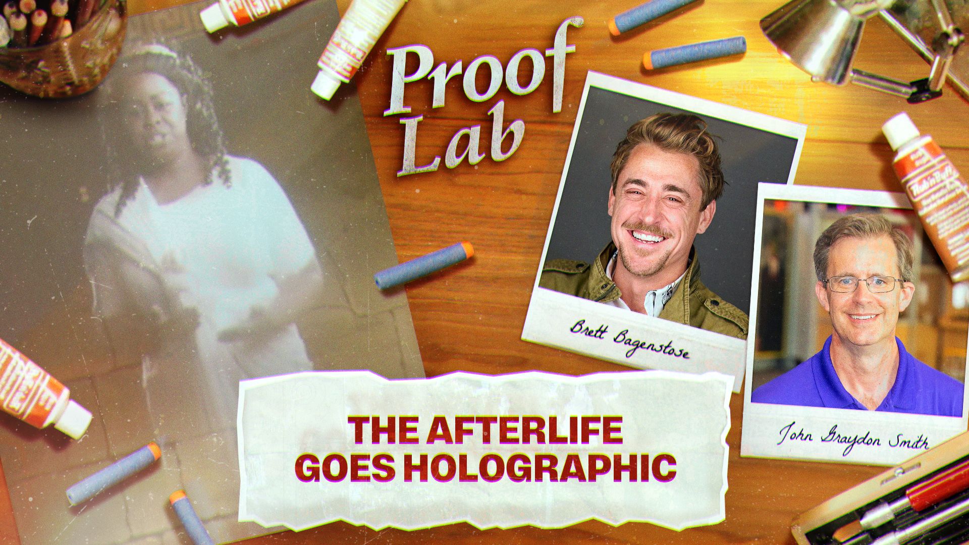 ProofLab: The Afterlife goes Holographic