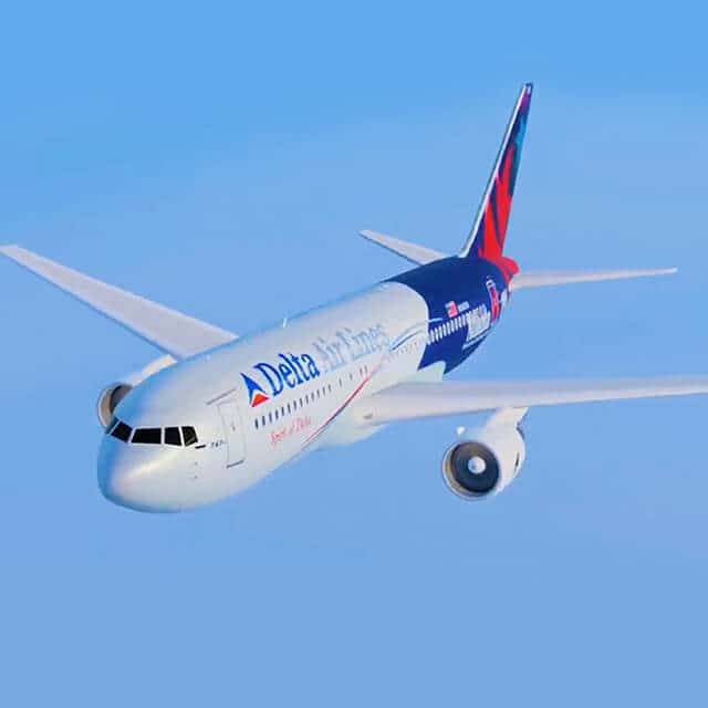 Delta Liveries