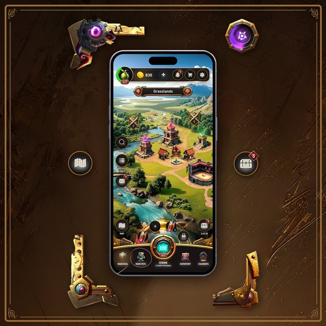 Warcodes AI UI Design