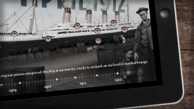 Building Titanic iPad App ~ NeoPangea