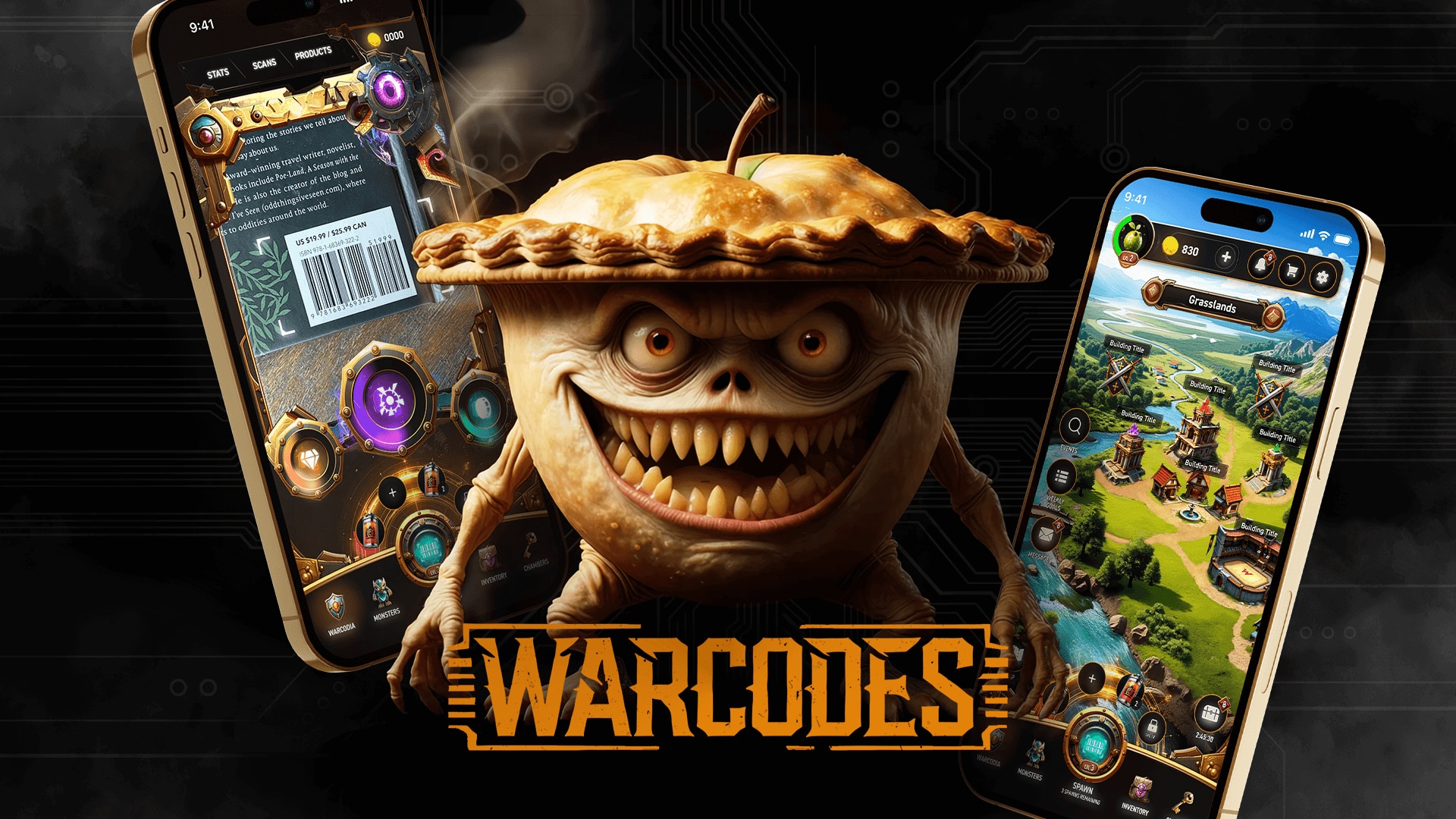 Warcodes: Armed with AI